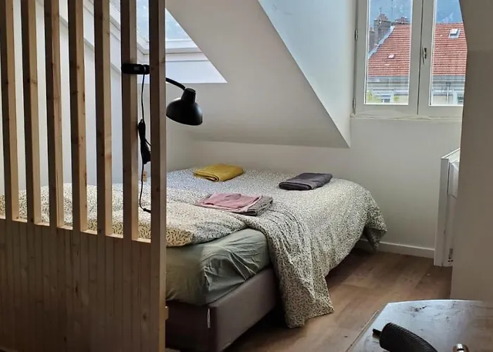 Apartamento Jean Jaures - Hyper Centre Grenoble